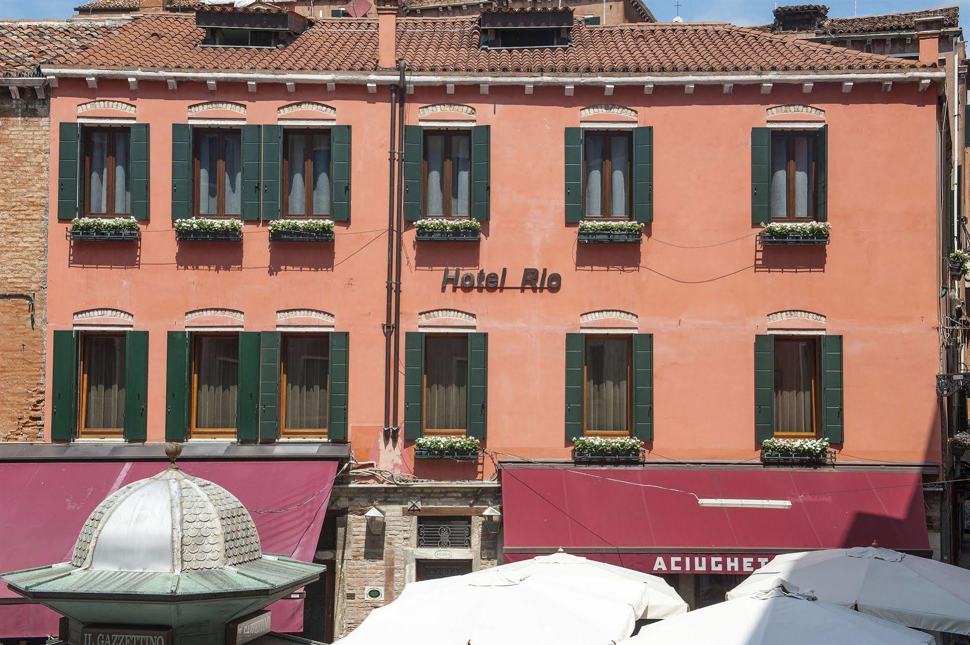 Hotel Rio Veneza Exterior foto